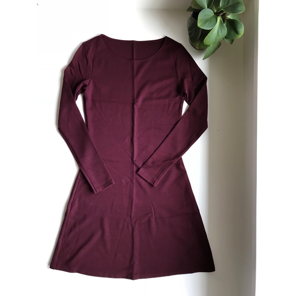American Apparel Ponte Mini Dress